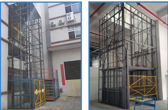 云霄导轨式升降平台规格与安装要求