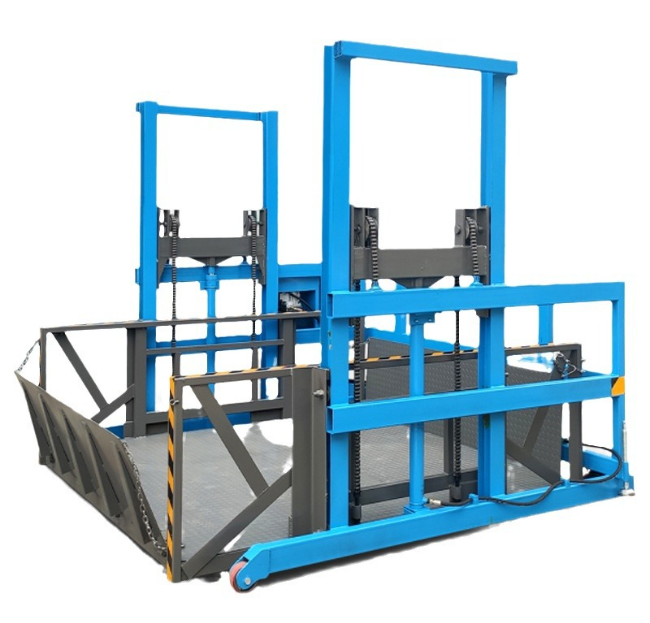 云霄移动式装卸货平台