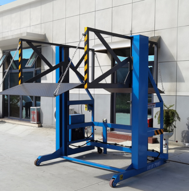 云霄装卸货平台