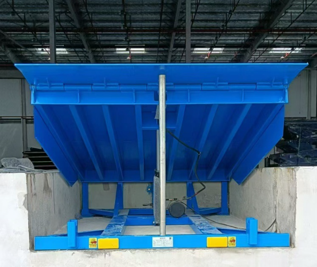 云霄固定式登车桥