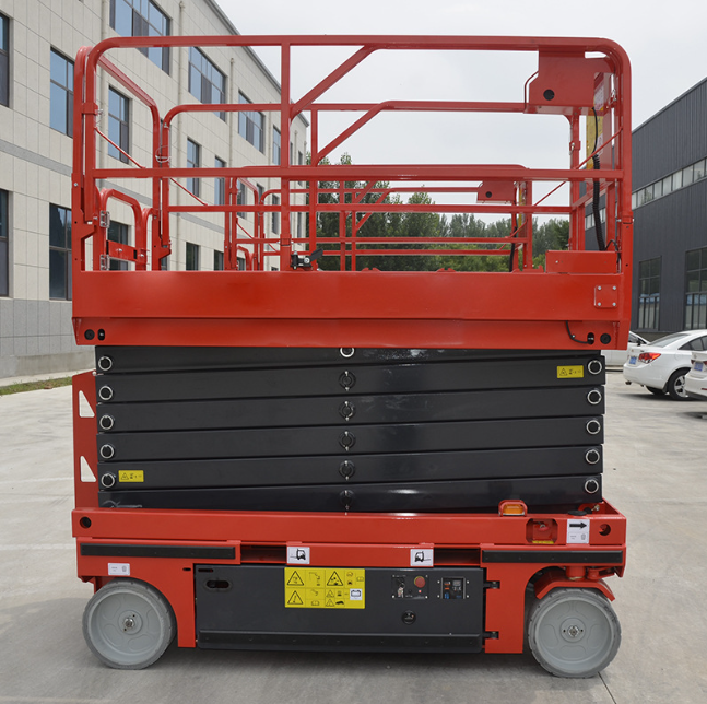 云霄自行走升降机