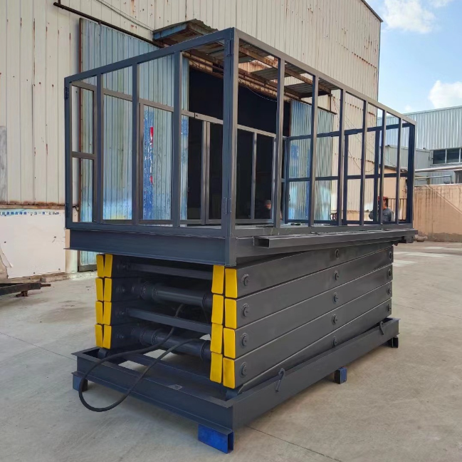 云霄固定式升降平台