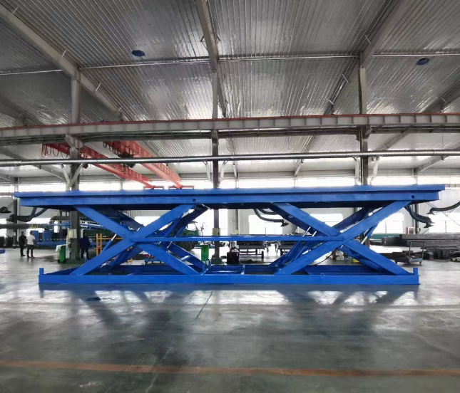 云霄固定式液压升降平台