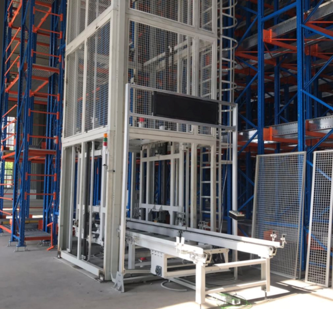 云霄往复式提升机