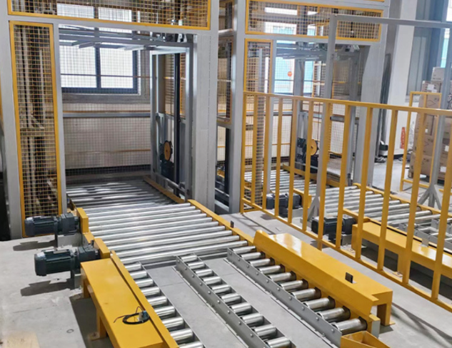 云霄垂直提升机